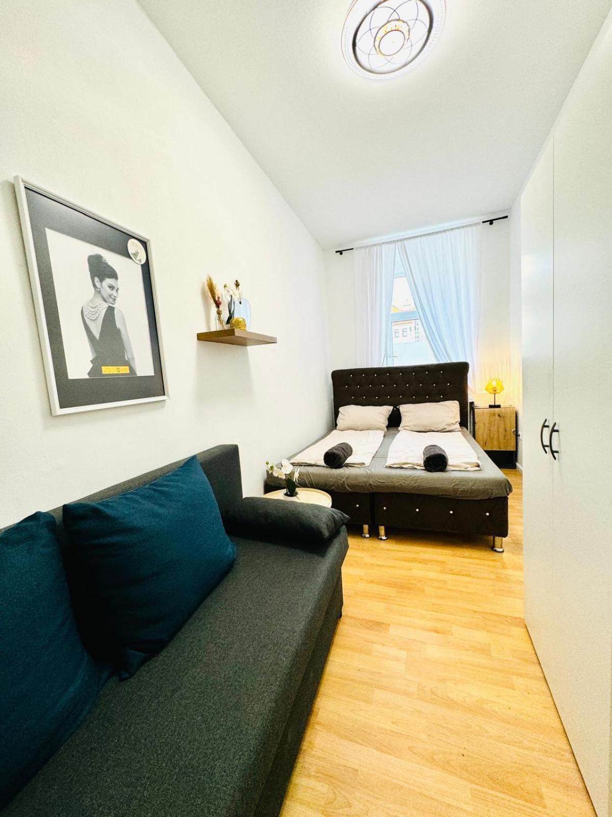Comfy Rooms In A Shared Apt, 8Min To Rathausplatz Wien Exteriör bild